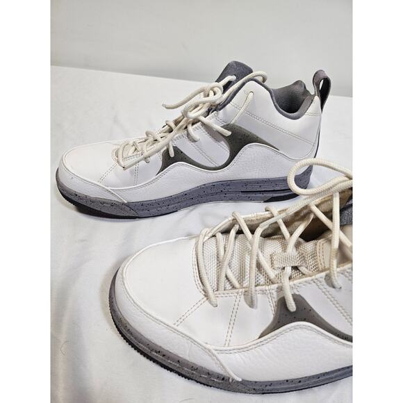 Jordan Flight TR 97 Mid “White Fire Cement” Air Jordan Shoes Size 8.5 - Picture 4 of 12